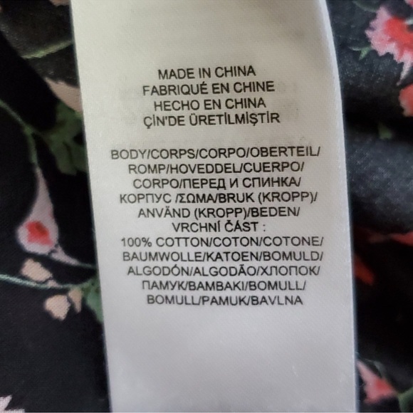 Ralph Lauren cotton floral blouse - Picture 5 of 7